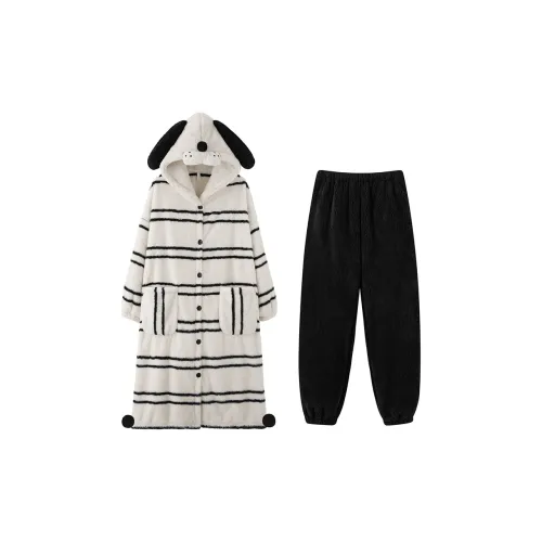 MIOJUER Пижамный комплект женский черный