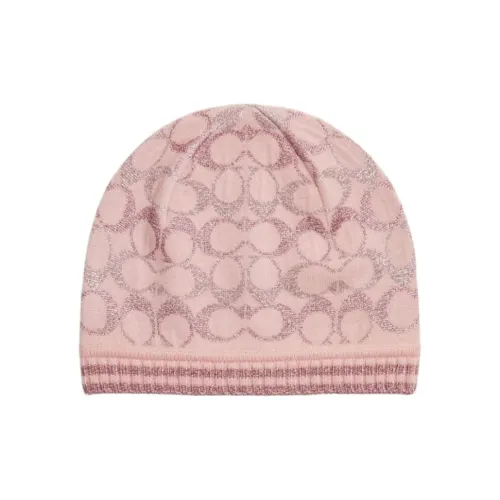 COACH Шерсть Бини Женские Гвоздика Розовый