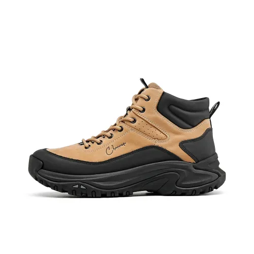 C°BANNER Casual MID Топ Yellow Men's