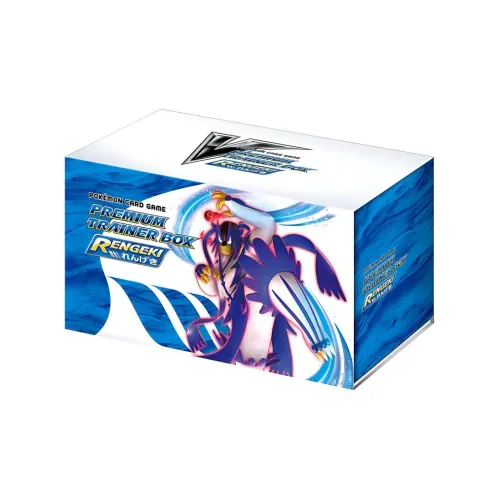 Карта Pokémon Game Sword Shield Премиум Тренировки Коробка ICHIGEKI Синий Аксессуары для карточных игр 1 коробка