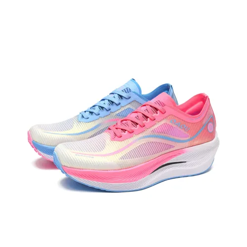 OAOU Беговые кроссовки Унисекс Розовая луна Несовпадающие