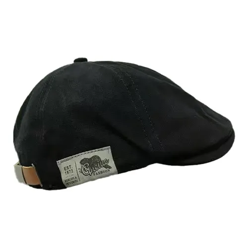 Yi Bu Kang Полиэстер Береты Унисекс