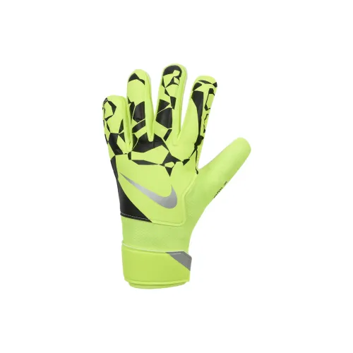 nike Полиэстер Спортивные Перчатки Унисекс Неон Зеленый