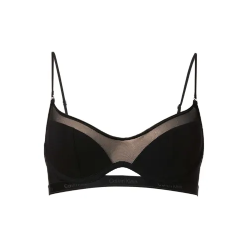 Calvin Klein Nensi Dojaka Collaboration Черный Женские Бюстгальтеры