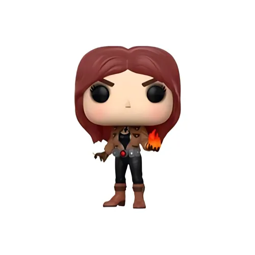 Funko POP! Collection Comic Baron OF Hell Фигурки Lise в стиле Chibi 9,5 см