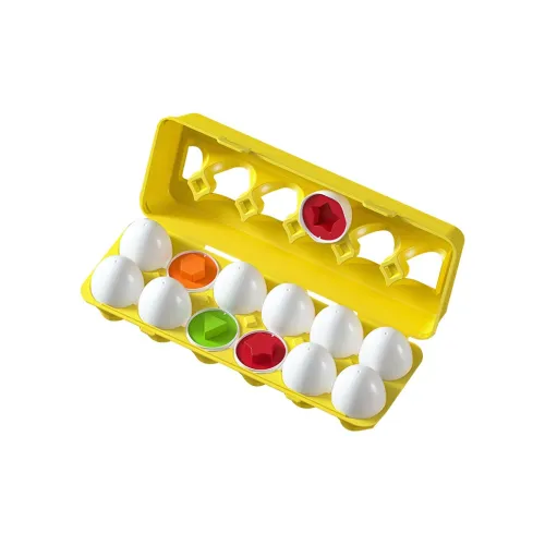 BIG TAYLOR Форма Matching Smart Яйцо Разбивание Яиц Распознавание Цвета Монтессори Развивающие Игрушки