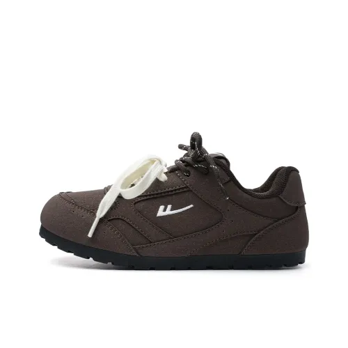 Warrior Casual Low Top Black Brown Women's