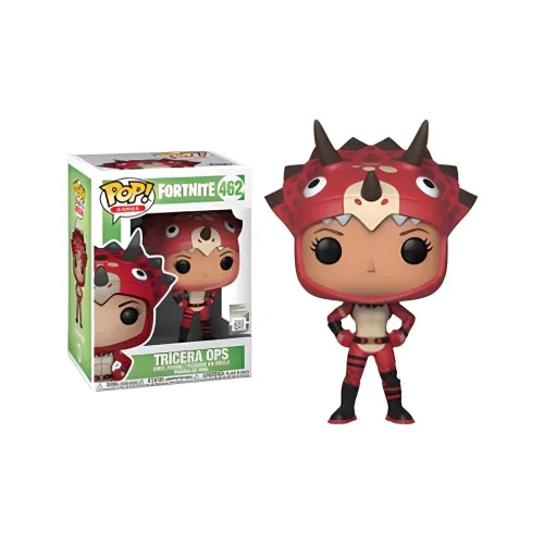 Funko POP! Collection GAMES Fortnite Треугольник Динозавр Чиби Фигурки