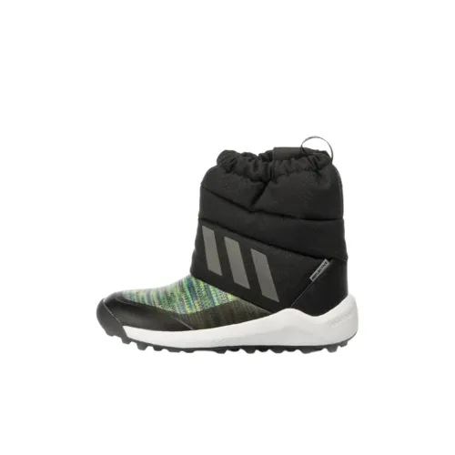 Adidas Performance Детские зимние сапоги Черные Kids