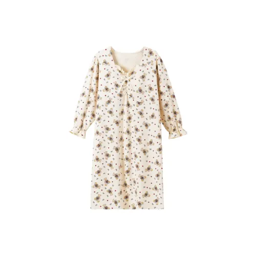 OUSHIBO Ночная сорочка Женская Цвет на изображении