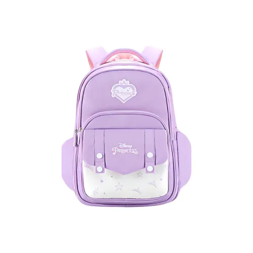 Disney Полиэстер Студенческая Сумка Средняя Розовая Зеленая Фиолетовая