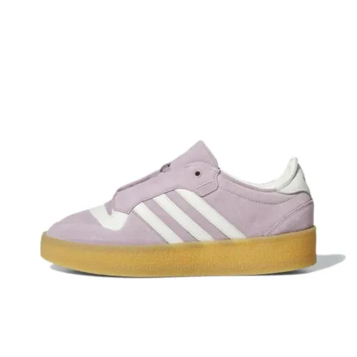 Adidas Originals Rivalry Slip Resistant Abrasion Resistant Низкие Скейтбординг Кроссовки Unisex Light Розовый