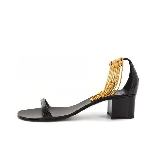 Giuseppe Zanotti GZ One Ремешок Сандалии Женские Черные