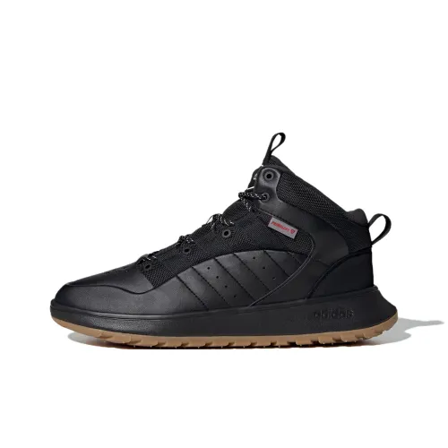 Adidas Винтажные баскетбольные кроссовки MID Топ Черный Унисекс