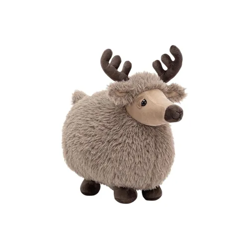 JELLYCAT Farm Animal Collection Robby Tame Кукла Плюшевый Олень Высота в сидячем положении 15 см
