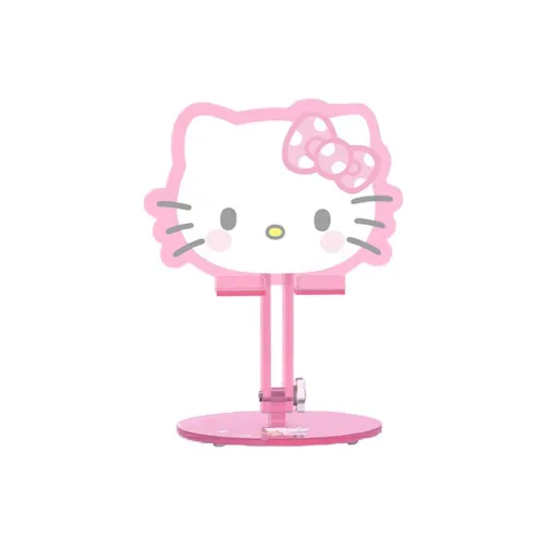 JOYC Kuromi Hello Kitty Sanrio Cinnamoroll Практичный Милый Мультфильм Декор для Деса Подставка для Телефона Мерч по IP