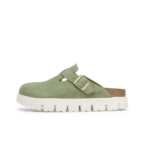 Birkenstock ЭВА Устойчивые к истиранию Домашние тапочки Женские Матча Зеленый