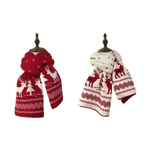 Cranta Komeia Вязаные шарфы из искусственного кашемира для женщин