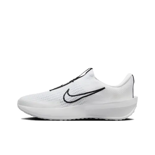 Nike Interact Run Slip-Resistant Abrasion-Resistant Low-Top Беговые кроссовки Мужские Белые