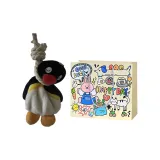 Причудливый пингвин + эксклюзивная сумка для покупок