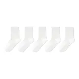 5 пар (5 белых)