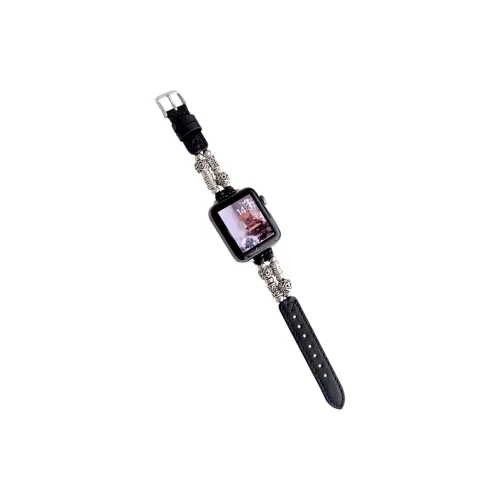 MSSM Ремешок Apple Совместимость Металл Натуральная кожа Материал