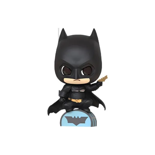 Hot Toys Бэтмен COSBY Collection THE DARK KNIGHT TRILOGY Чиби Фигурки 8 см