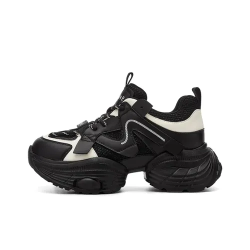 DAPHNE Low Топ Толстая подошва Кроссовки Женские