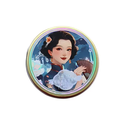 SHANGHAI Жемчужный Аромат Гардения Попурри Снежинка Бальзам для лица Крем Увлажняющий и Гидратирующий 80г