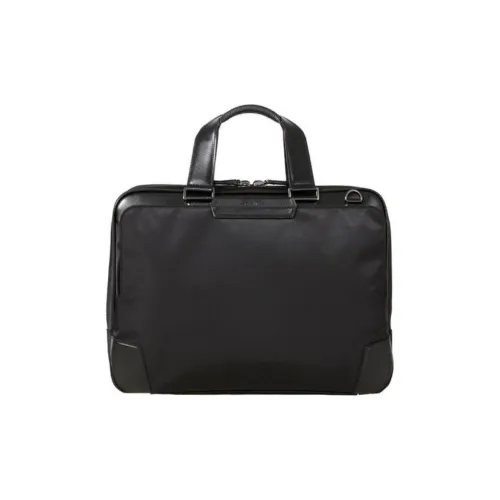 SAMSONITE Переработанный полиэстер Коробка для документов Сумка Унисекс Черная