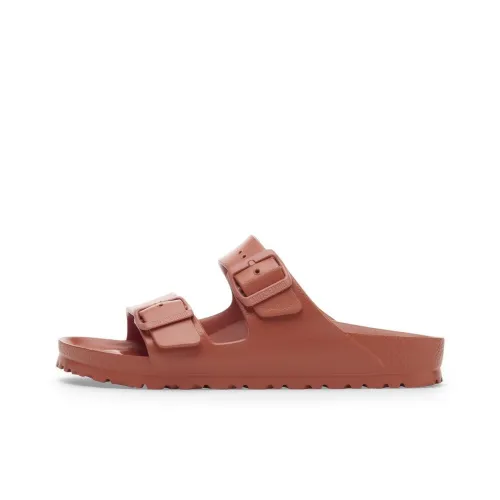 Birkenstock Arizona EVA Устойчивые к истиранию шлепанцы унисекс ржаво-коричневый