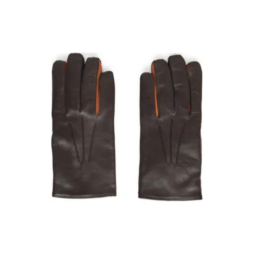 Paul Smith Lambskin, Leather Gloves Men's