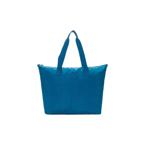 Kipling Полиамид Тоут Сумка Сумка для покупок Сумка на плечо Сумка Большая Унисекс Темно-черный Rebel Синий