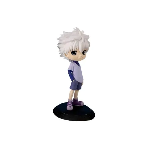 BANPRESTO Killua Zoldyck Eyeglass Factory Q posket Охотник х Охотник Гоку Стиль A Чиби Фигурки