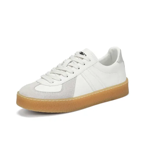 RED DRAGONFLY Туфли на плоской подошве Легкие и Дышащие Низкий Топ Повседневный Мужской Экрю Черный