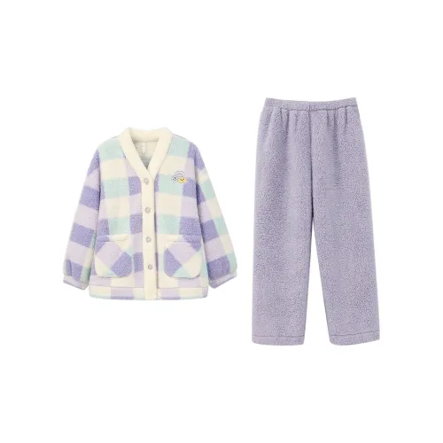 Aannsfam Pajama Комплект Женский Iris Фиолетовый