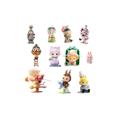 POP MART Коллаборация Edition Discover MOKOKO Коллекция Слепые коробки 10 для одной слепой коробки целой коробки