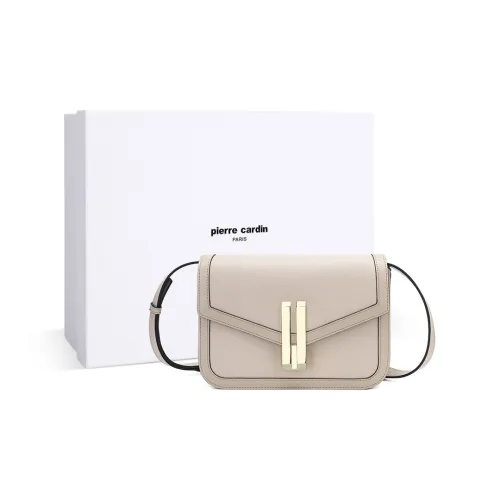 PIERRE CARDIN Сумка через плечо из коровьей кожи с синтетической кожей женская абрикосового цвета