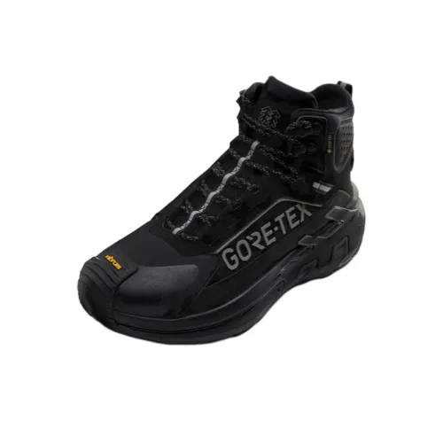 KOLON SPORT Альпинистские и туристические ботинки High Top Черные Унисекс