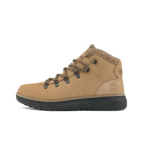 Timberland Альпинистские и туристические ботинки MID Топ Хаки Мужской