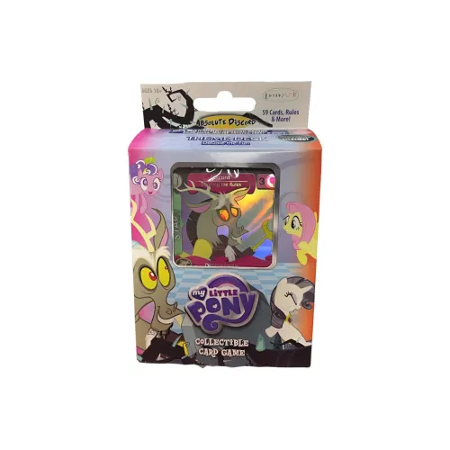 Hasbro Мой маленький пони Персонажи Версия для США Карта Deck CHAOS Disorder IP Аниме Карточки Одна коробка
