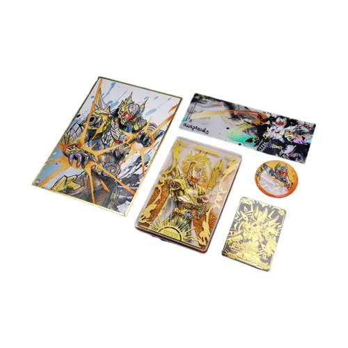 AULDEY Armor Hero 15-летие Тур Событие Эксклюзив Текучая Конопля Бумага Карта Мягкий Неделя IP Аниме Карточки Целая Коробка