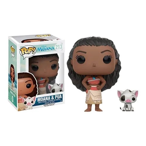 Funko POP! Collection Disney Моана Моана и Пуа Фигурки в стиле Chibi