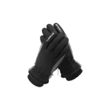 Мужской лыжный костюм - черный и серый