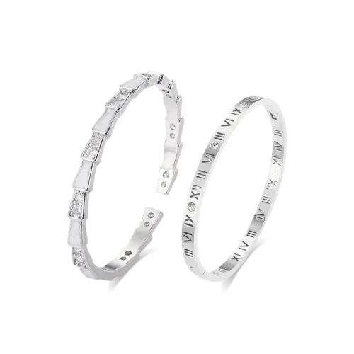 JOLLY SEASONS Браслеты из титанового стального сплава Женские