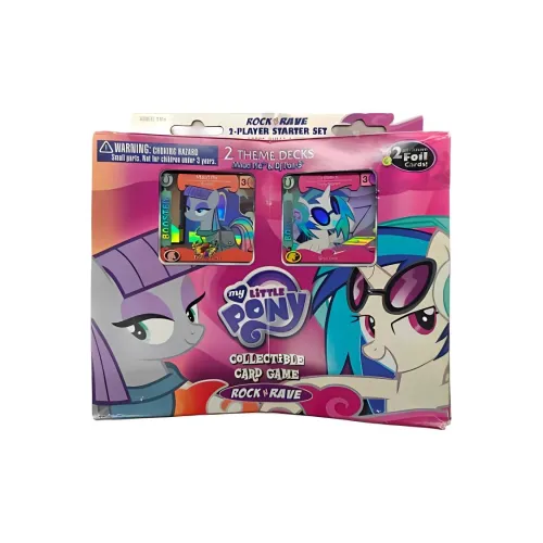 Hasbro Мой маленький пони US EDITION Карта Deck Premiere Graykey+DJ IP Аниме Карточки 1 коробка