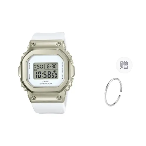 CASIO Кварцевый механизм Часы Женские Белый циферблат