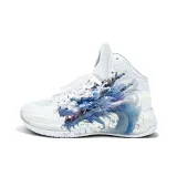 Белый-Китай Дракон Обувь-ZLH1001G