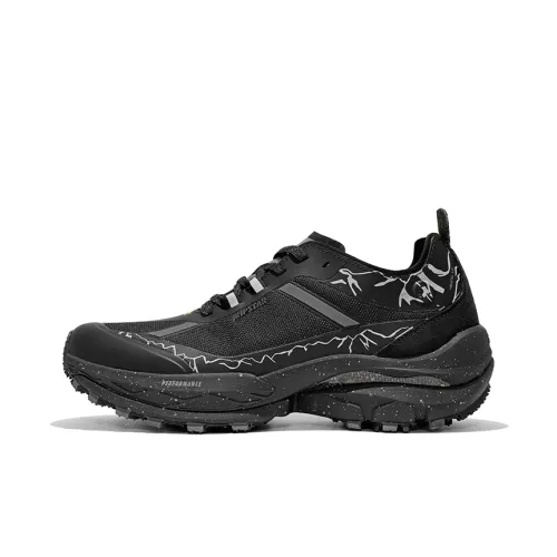RIPSTAR Беговые кроссовки Low Top Черный Warrior Унисекс