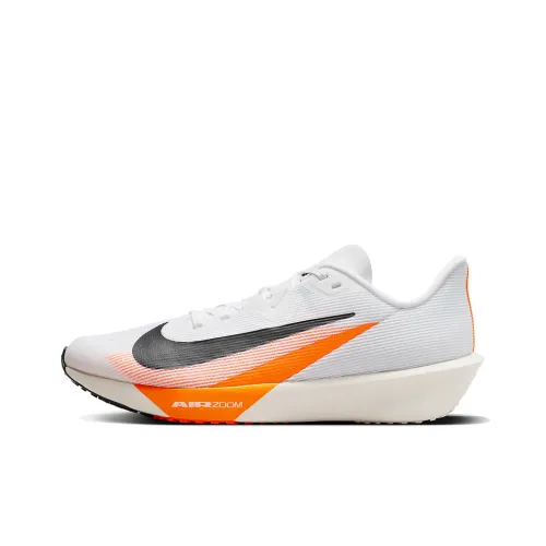 Nike Slip-Resistant Низкий Топ Спринт Тест Физической Подготовки Экзамен Физической Подготовки Racing Беговые Кроссовки Мужской Бежевый